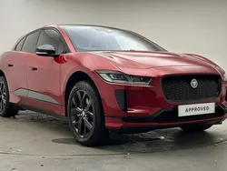 Red Used 2022 Jaguar I-Pace SUV | £24,500 (Fair price)
