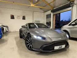 Grey Used 2018 Aston Martin V8 Vantage Coupe | £67,990 (Fair price)