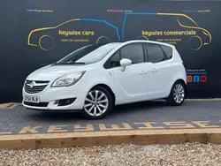White Used 2014 Vauxhall Meriva MPV | £6,990 (A bit pricey)