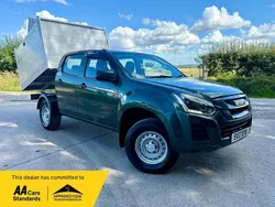 Green Used 2017 Isuzu D-Max Pickup | £16,990