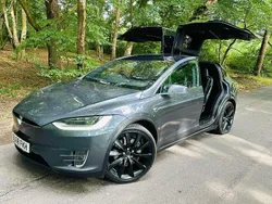 Grey Used 2018 Tesla Model X SUV | £19,889 (A bit pricey)