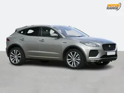 White Used 2019 Jaguar E-Pace SUV | £16,495 (Fair price)