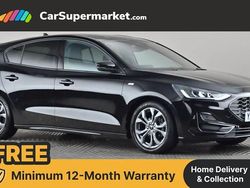 Used 2023 Ford Focus ST-Line Hatchback | £17,197 (Fair price)