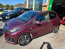 Purple Used 2015 Peugeot 108 Allure Hatchback | £3,995 (Fair price)