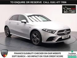 Silver Used 2021 Mercedes A250 AMG line Hatchback | £15,540 (Fair price)