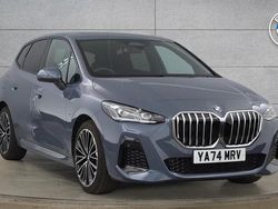 Grey Used 2025 BMW 220 Active Tourer M Sport MPV | £25,995 (Fair price)