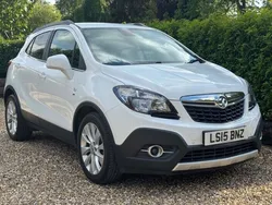 White Used 2015 Vauxhall Mokka S SUV | £5,995 (Fair price)