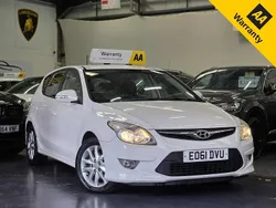 White Used 2011 Hyundai i30 Comfort Hatchback | £4,995 (Expensive)