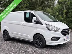 White Used 2021 Ford Transit Custom Limited Van | £15,995 (Fair price)