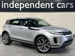 Silver Used 2019 Land Rover Range Rover evoque HSE Estate | £22,950 (Fair price)