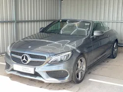 Grey Used 2016 Mercedes C200 AMG line Cabriolet | £11,685 (Super price)