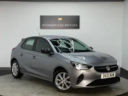 Grey Used 2021 Vauxhall Corsa S Hatchback | £11,999 (Good price)