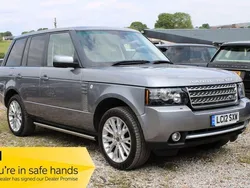 Grey Used 2012 Land Rover Range Rover SUV | £21,950