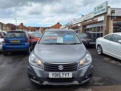 Grey Used 2015 Suzuki SX4 S-Cross SZ-T SUV | £4,695 (Fair price)