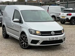 Silver Used 2019 VW Caddy Trendline MPV | £8,495 (Fair price)