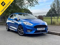 Blue Used 2020 Ford Fiesta ST-Line Hatchback | £11,695 (Fair price)