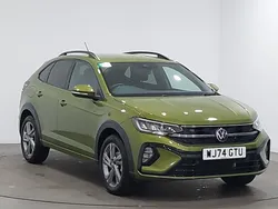 Green Used 2024 VW Taigo R-line SUV | £24,698 (A bit pricey)