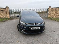 Blue Used 2020 Citroën Grand C4 Picasso Flair MPV | £14,999 (A bit pricey)