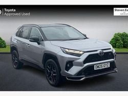 Used 2025 Toyota RAV4 Sport Estate | £41,595 (Good price)