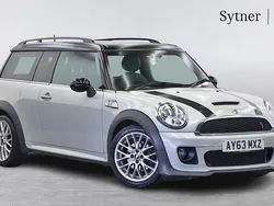 Silver Used 2013 Mini Cooper S Clubman Estate | £9,500