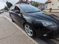 Black Used 2013 Ford Focus Titanium Estate | £3,295 (Good price)