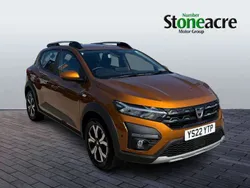 Orange Used 2022 Dacia Sandero Prestige Hatchback | £13,189 (Fair price)