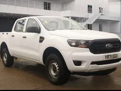 White Used 2021 Ford Ranger XL Pickup | £15,995 (Fair price)