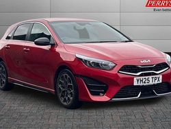 Used 2024 Kia Ceed GT-Line Hatchback | £20,375 (A bit pricey)
