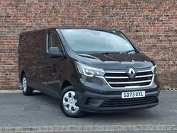 Black Used 2023 Renault Trafic Van | £19,998 (A bit pricey)