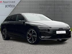 Black New 2025 Audi e-tron Comfort SUV | £61,000