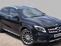 Black Used 2020 Mercedes GLA180 AMG line SUV | £17,560 (Fair price)