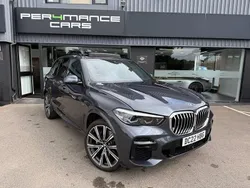 Grey Used 2022 BMW X5 M Sport SUV | £47,990