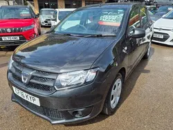 Black Used 2016 Dacia Sandero Ambiance Hatchback | £4,995 (Fair price)