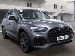Grey Used 2024 Audi Q5 Black Edition SUV | £39,650 (Fair price)