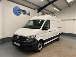 White Used 2020 VW Crafter Startline Van | £19,790 (Super price)