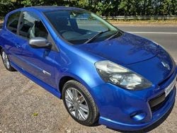 Blue Used 2009 Renault Clio II GT Hatchback | £2,995 (Fair price)