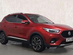 Red Used 2023 MG ZS Exclusive Sedan | £16,333 (Fair price)