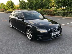 Black Used 2009 Audi A4 S-Line Estate | £2,295 (A bit pricey)