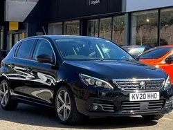 Black Used 2020 Peugeot 308 Hatchback | £10,392 (Good price)