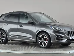 Grey Used 2021 Ford Kuga ST-Line X SUV | £25,798