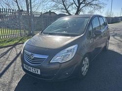 Grey Used 2014 Vauxhall Meriva MPV | £2,695 (Super price)