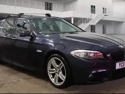 Blue Used 2011 BMW 528 M Sport Estate | £6,995