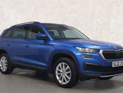 Blue Used 2022 Skoda Kodiaq SE SUV | £25,792 (Good price)