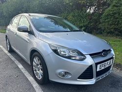 Silver Used 2011 Ford Focus Titanium Hatchback | £2,999 (Fair price)