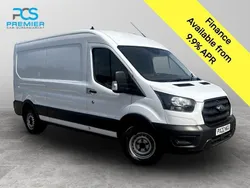 Frozen white (solid paint) Used 2022 Ford Transit | £11,500 (Super price)