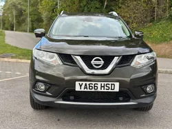 Green Used 2016 Nissan X-Trail Tekna SUV | £5,990 (Super price)