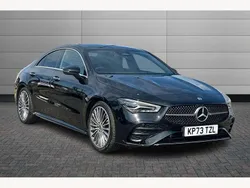 Black Used 2023 Mercedes CLA200 AMG Line Premium Coupe | £29,750 (Fair price)