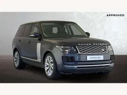 Carpathian grey Used 2021 Land Rover Range Rover SUV | £36,350 (Super price)