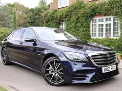 Blue Used 2021 Mercedes S500L Executive Sedan | £47,995