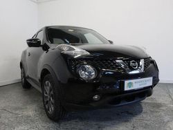 Black Used 2015 Nissan Juke S SUV | £5,495 (Fair price)